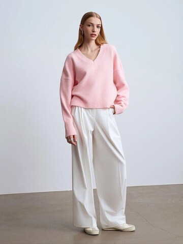 Dilvin Sweater 'Pullover' in Pink