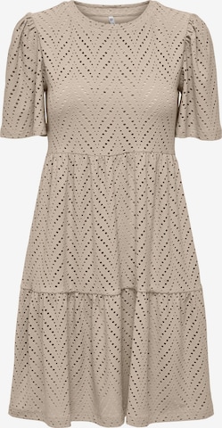 JDY Dress 'CARLA CATHINKA' in Beige: front