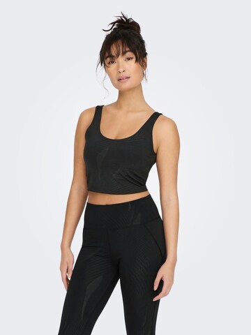 Top sportivo di ONLY PLAY in nero