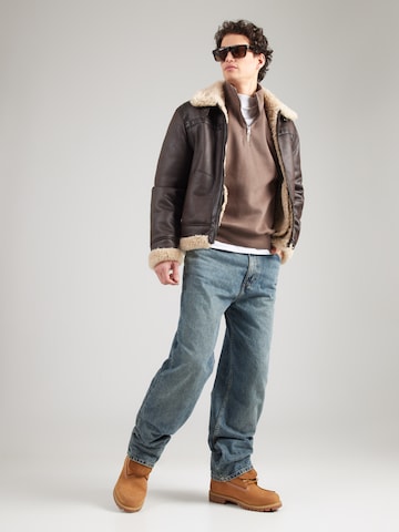 HOLLISTER Mikina - Hnedá