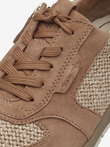 TAMARIS Sneakers 'Pure Relax' in Brown