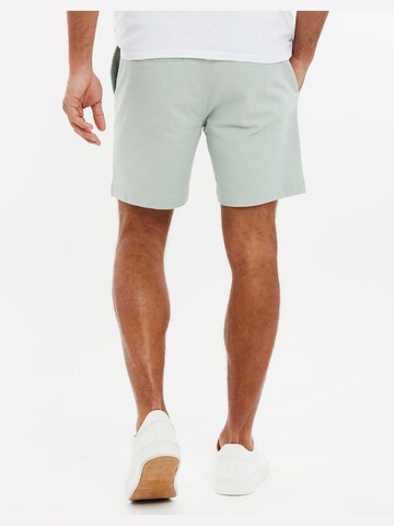 Threadbare Regular Shorts 'Mambo' in Grün