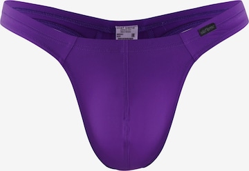 Olaf Benz Panty ' RED2331 Ministring ' in Purple: front