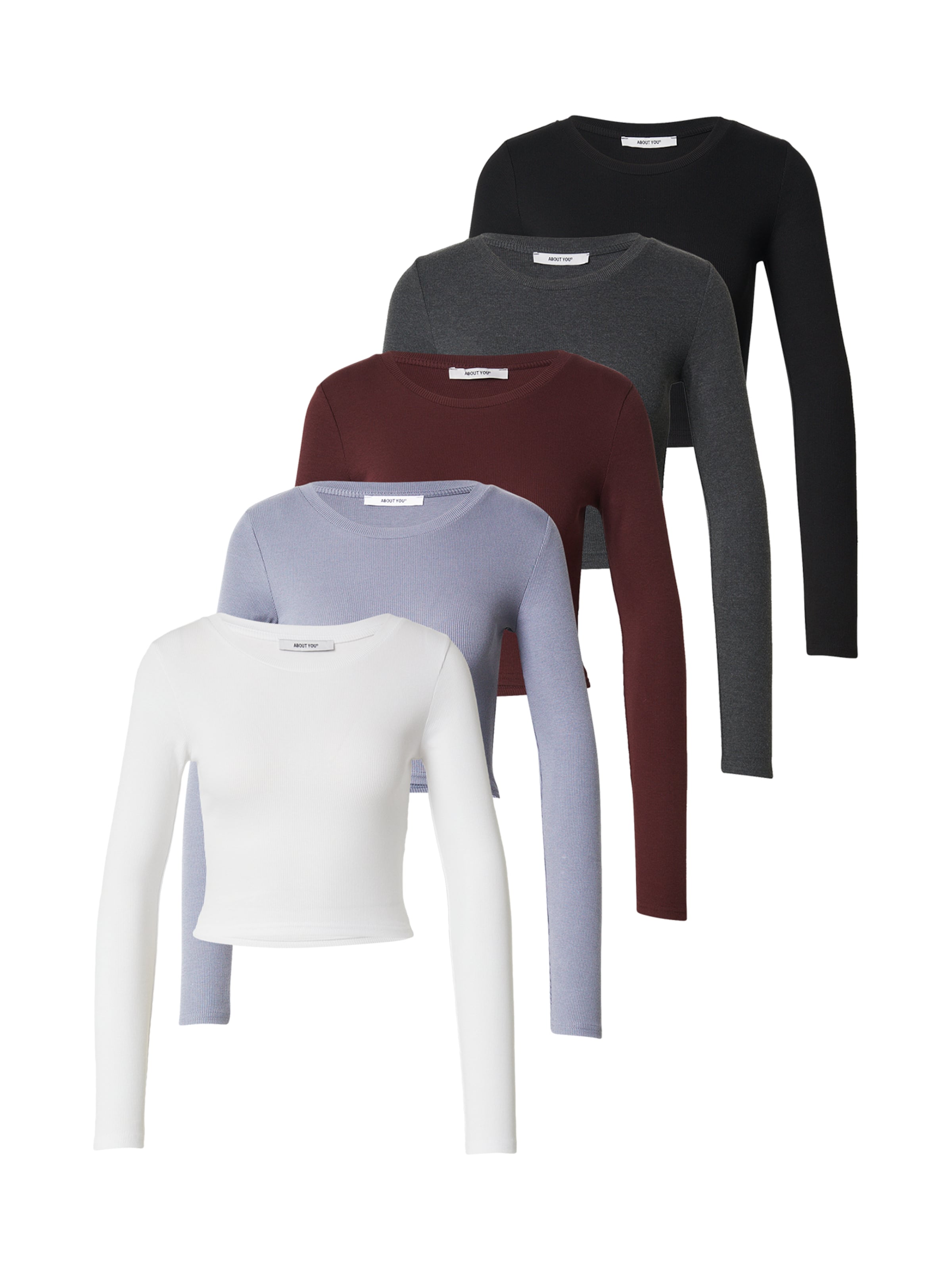 ABOUT YOU Koszulka w kolorze niebieski: przód