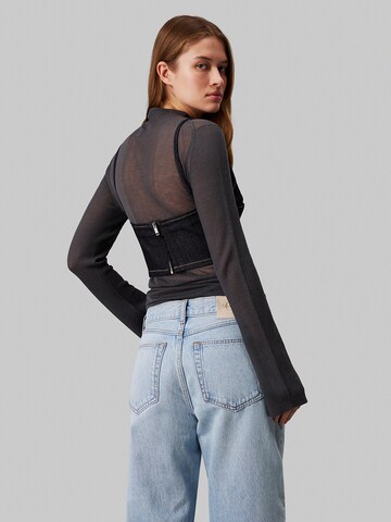 Pulover de la Calvin Klein Jeans pe negru