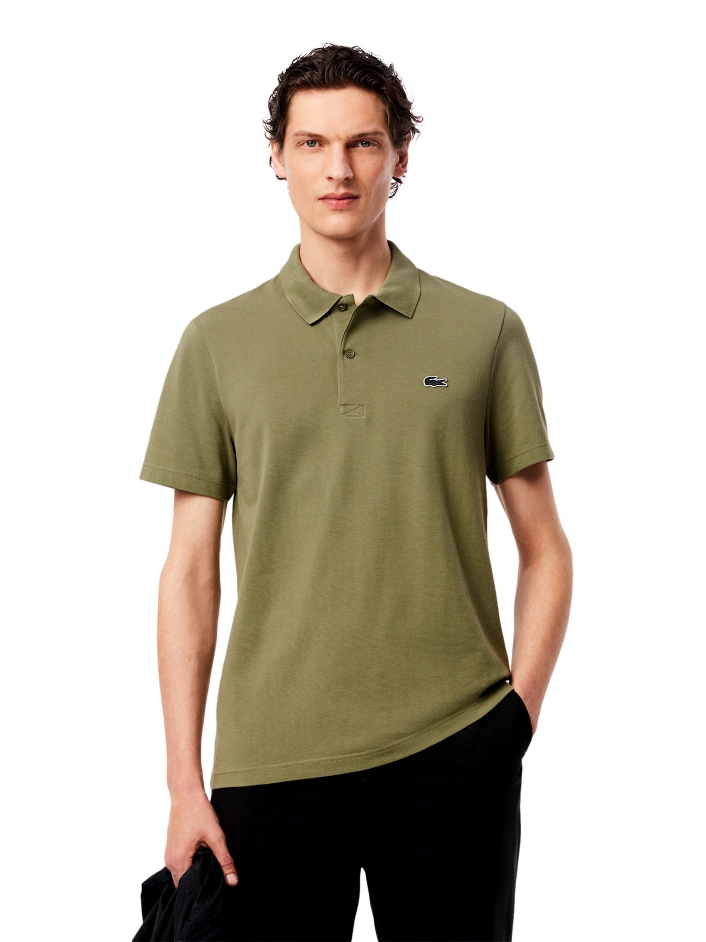 LACOSTE Paita värissä vihreä: etupuoli