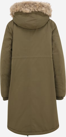 MAMALICIOUS Zimska jakna | zelena barva