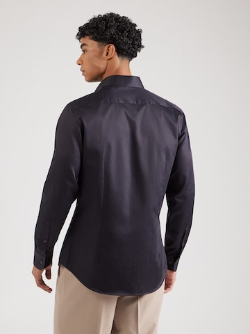 SEIDENSTICKER Regular fit Üzleti ing - fekete