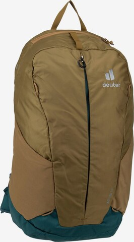 DEUTER Sports Backpack 'AC Lite 23' in Brown: front