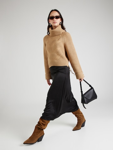 GUESS Sweater 'LOIS' in Beige