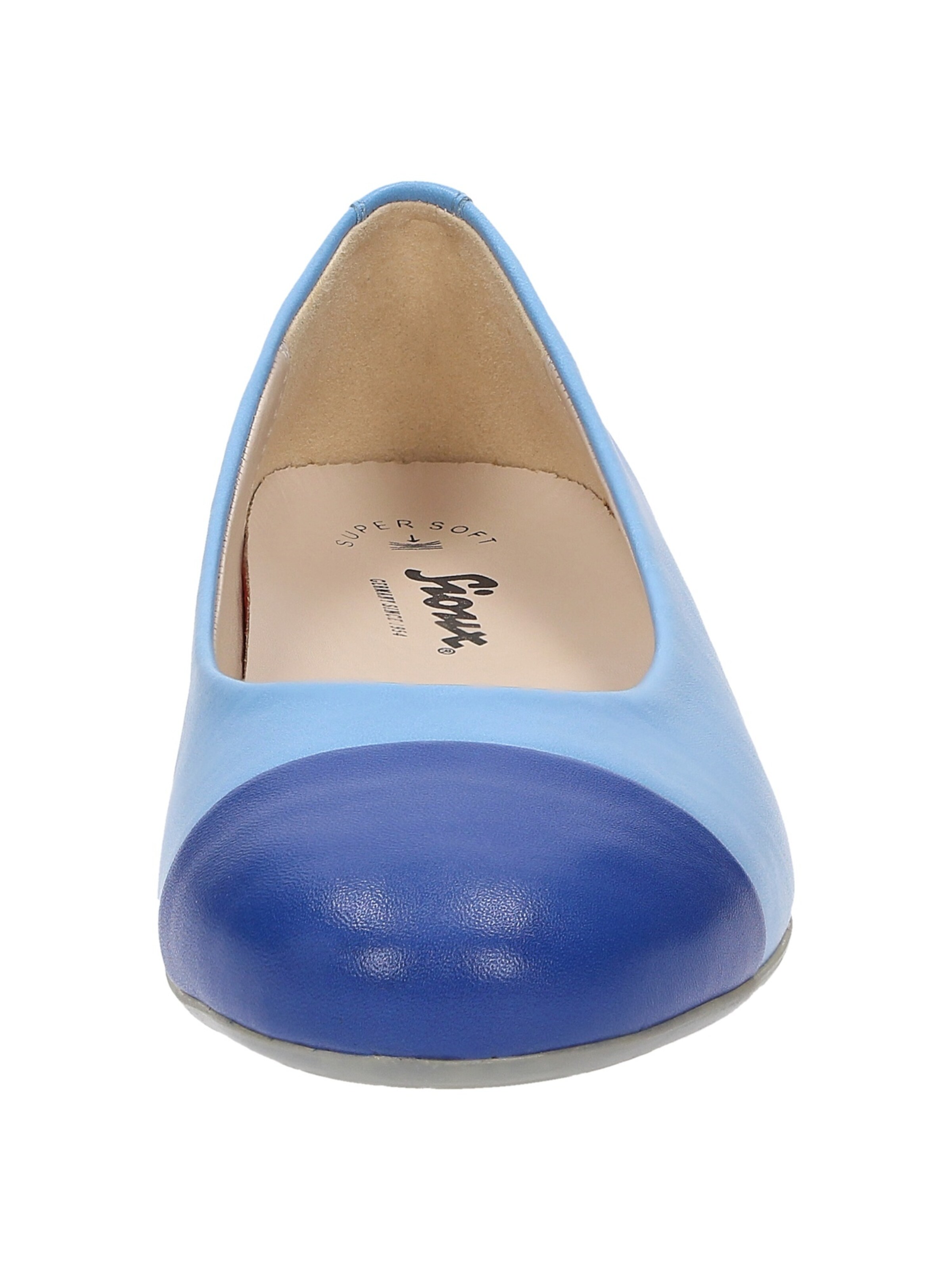 Ballerines 'Villanelle-702' SIOUX en bleu