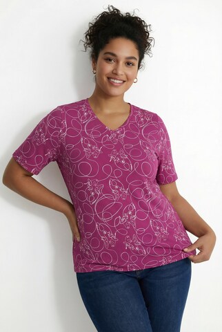 Ulla Popken Shirt in Rot