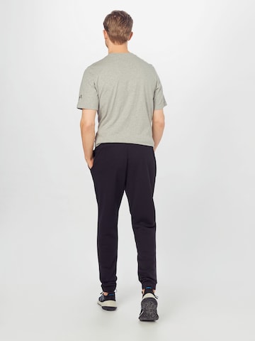 ADIDAS SPORTSWEAR Tapered Workout Pants 'Essentials French' in Black