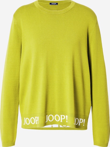 JOOP! Neulepaita 'Keta' värissä vihreä: etupuoli