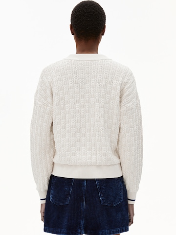 ARMEDANGELS Strickpullover CAARLAS STRUCTURE in Beige