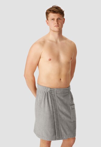 SCHIESSER Towel 'Rom' in Grey: front