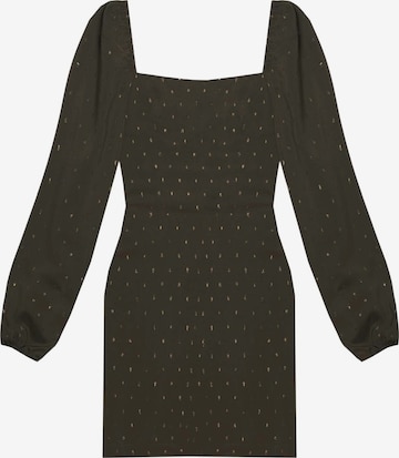 Robe THE-ARE en vert : devant