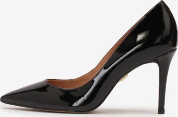 Kazar Pumps in Black: front