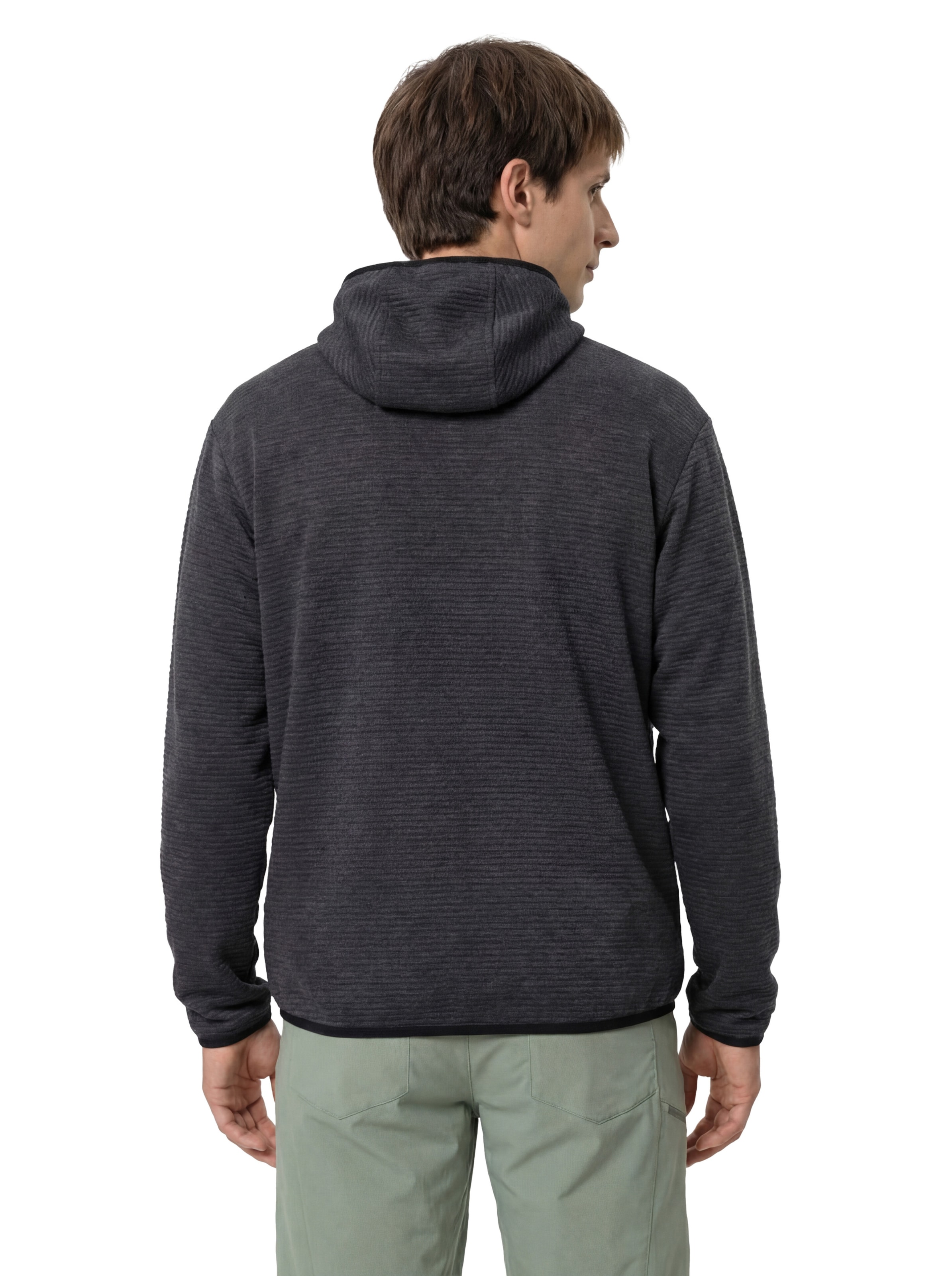 VAUDE Outdoor jacket 'Strona' in Black