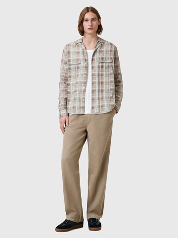 AllSaints Обычный Штаны 'HANBURY' в Коричневый