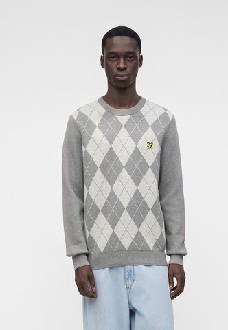 Pullover di Lyle & Scott in grigio: frontale