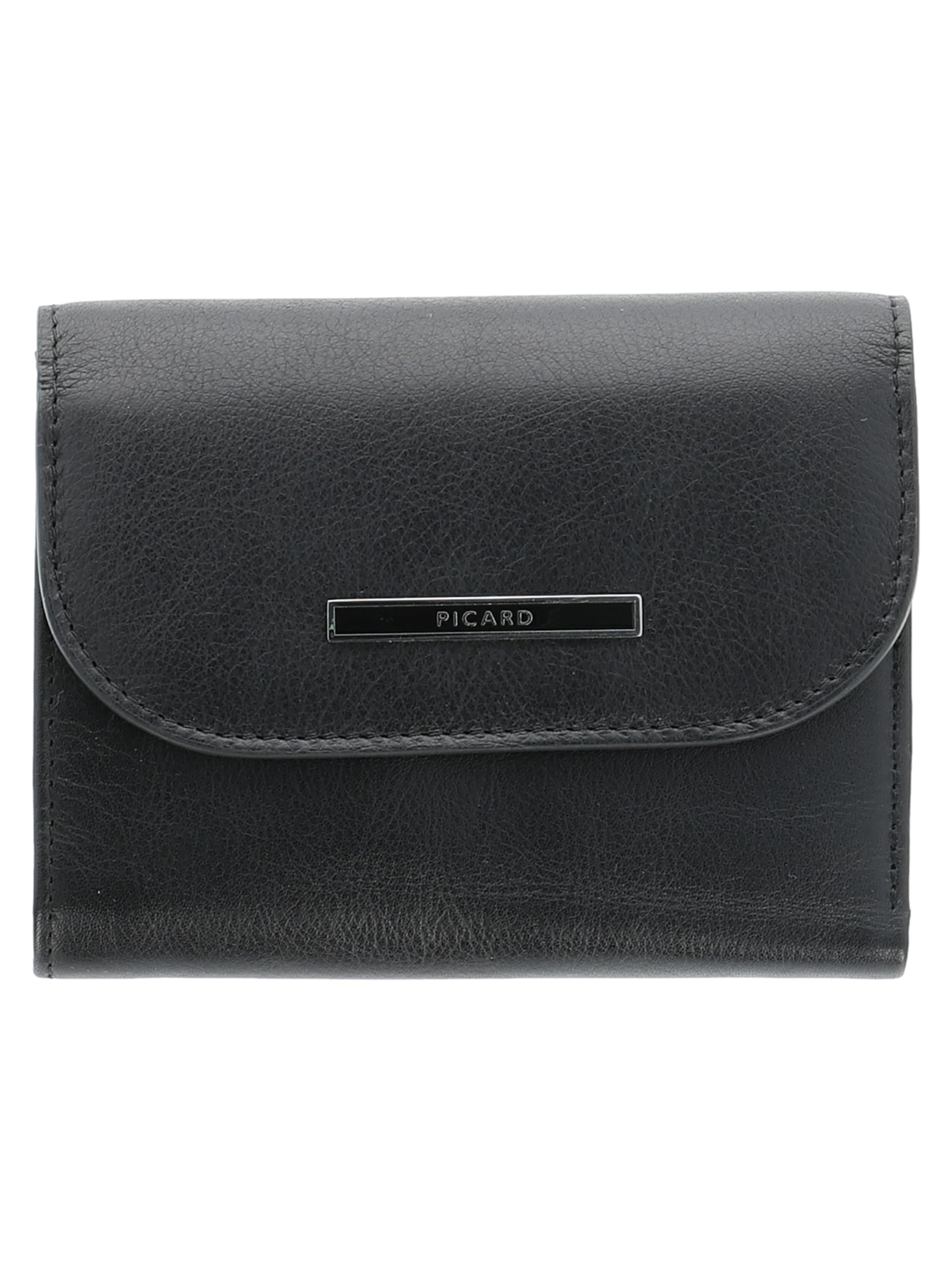 Picard Wallet 'Nele' in Black: front