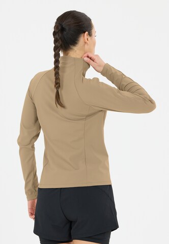 Athlecia Sportjacke 'Emarri' in Braun