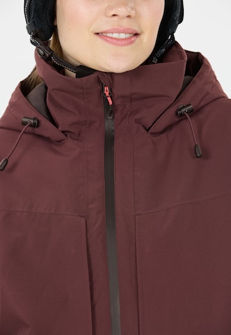 Whistler Skijacke 'Kingland' in Braun