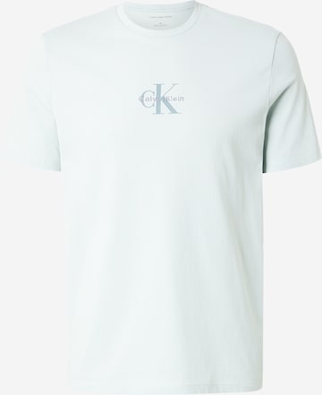 Calvin Klein Jeans T-Shirt in Grün: Vorderseite