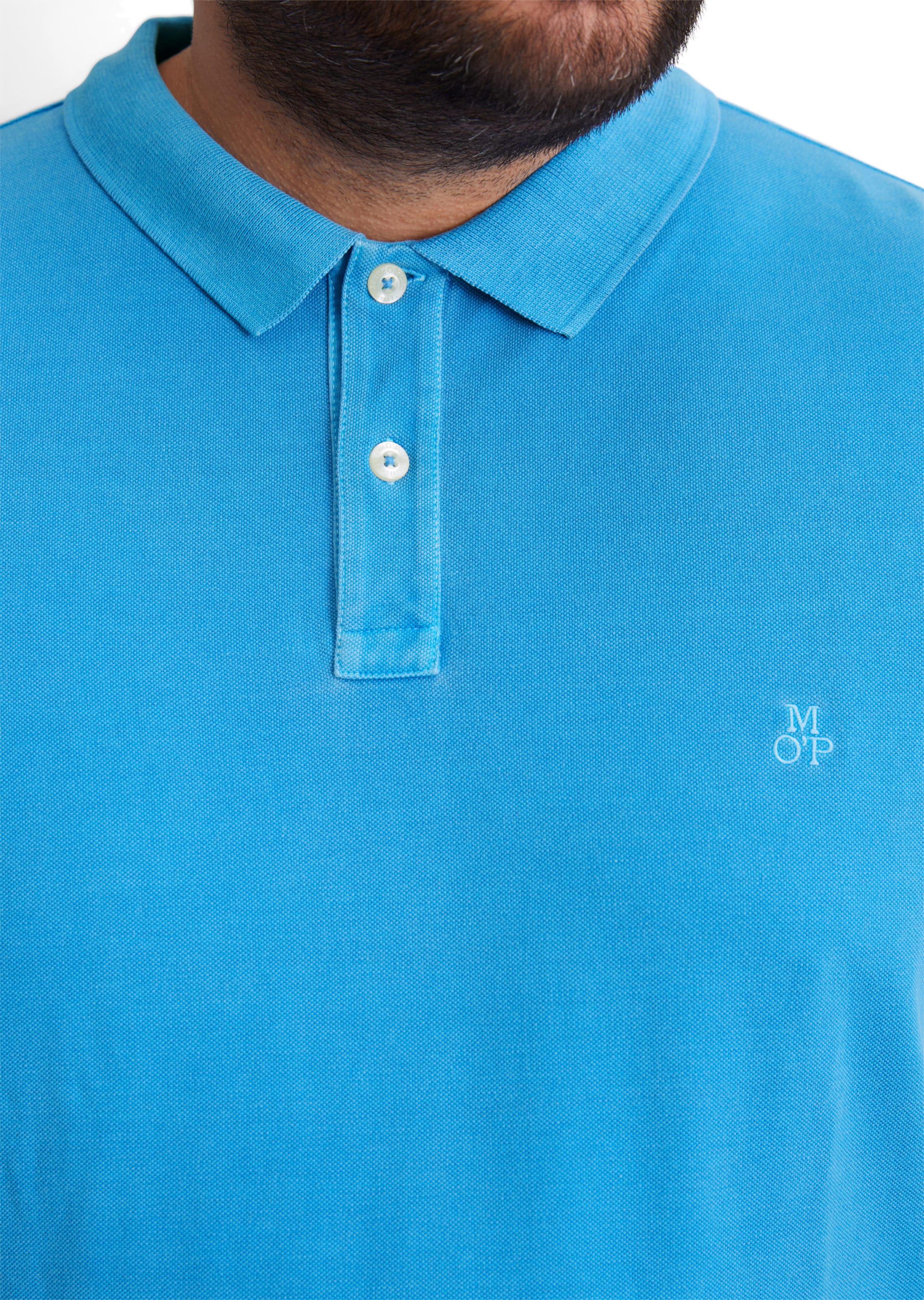 Marc O'Polo Poloshirt in Blau
