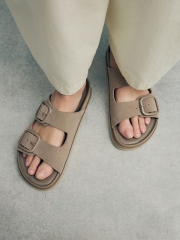 Next Pantolette 'Forever Comfort' in Beige