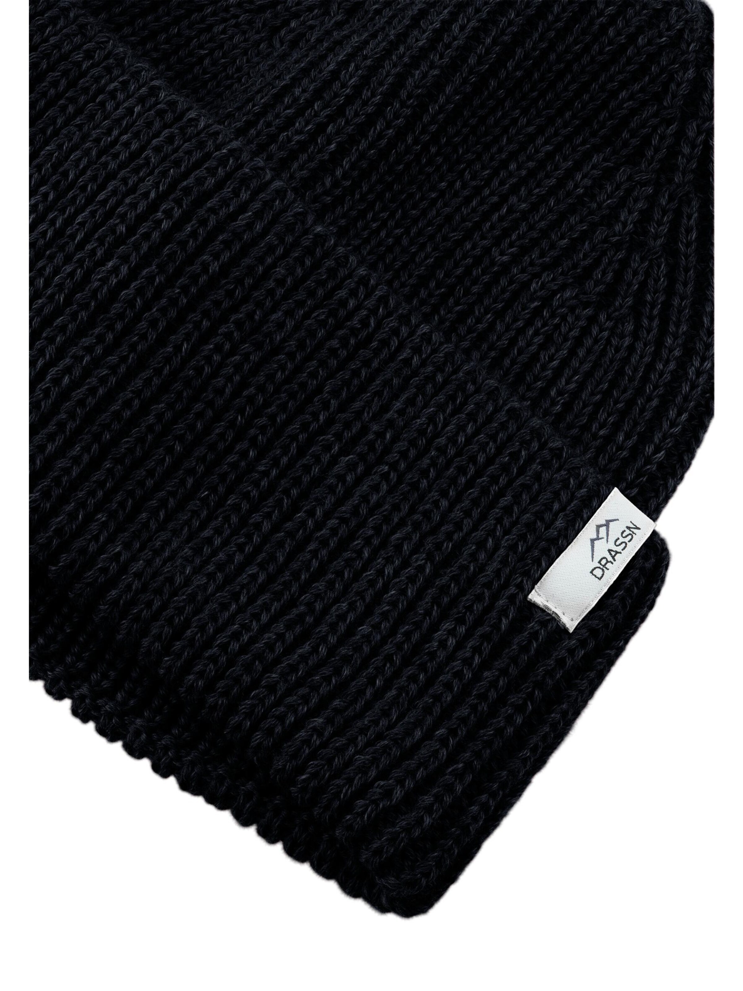 Bonnet 'Pfrentsch' DRASSN en noir