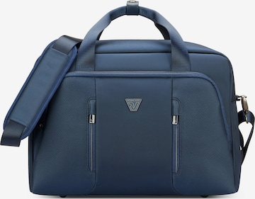 Roncato Schultertasche 'City 3.0' in Blau: Vorderseite