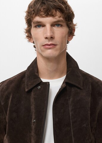 MANGO MAN Jacke in Braun
