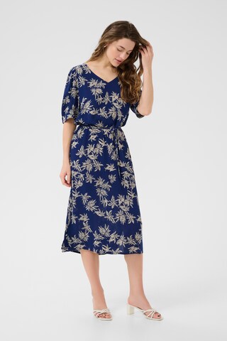Robe 'Skyla' Kaffe en bleu