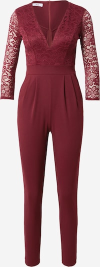 WAL G. Jumpsuit 'LEE' in Wine red, Item view