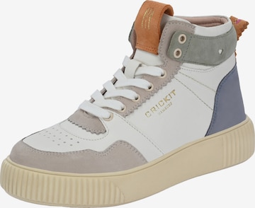 Crickit Sneakers hoog in Gemengde kleuren: voorkant