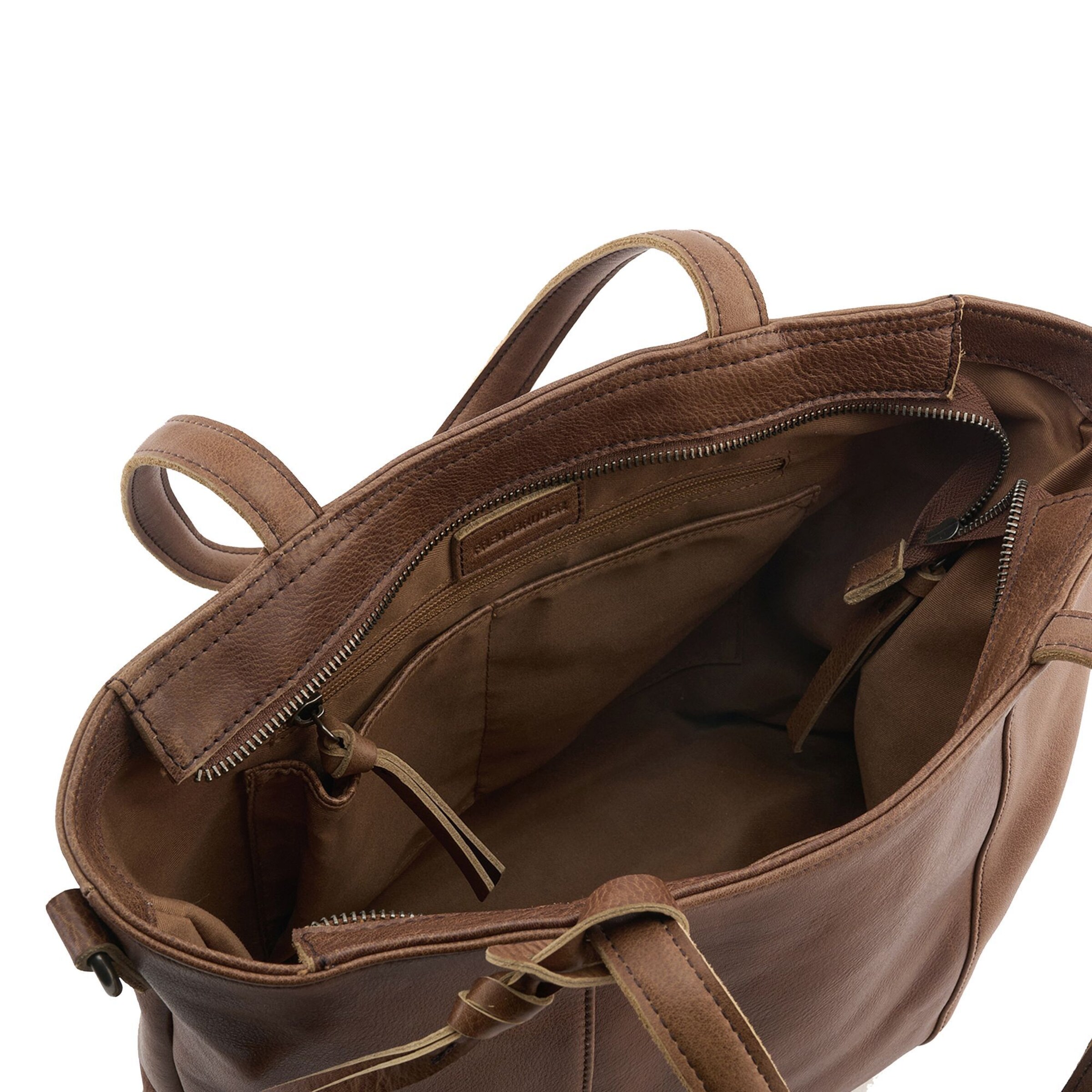 Borsa a spalla 'My Forever Friend' di FREDsBRUDER in marrone