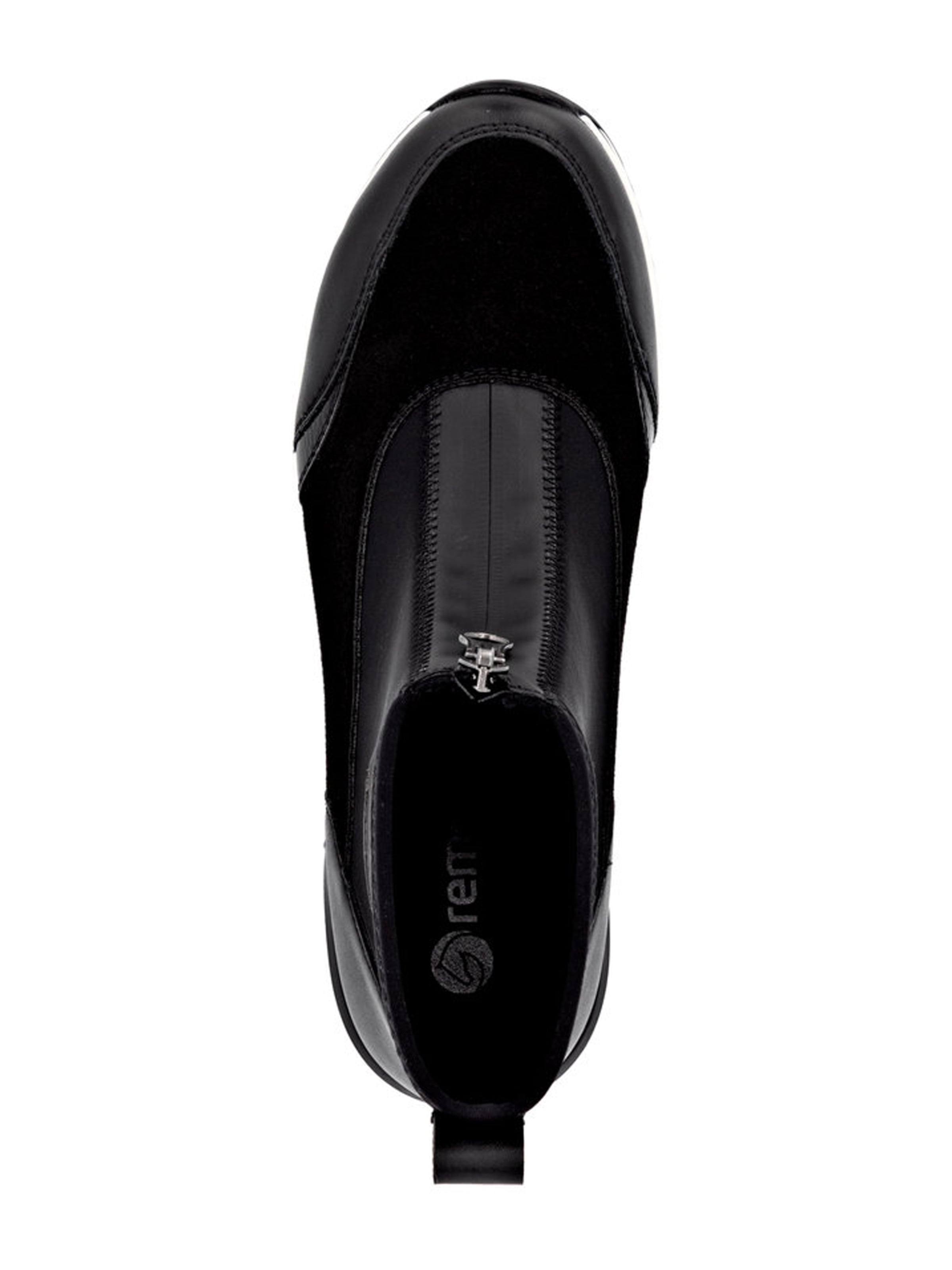 REMONTE Ankle Boots in Black