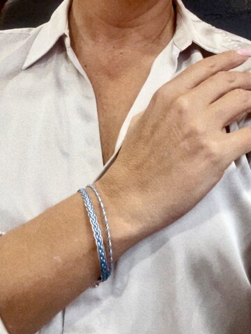 Plata Única Bracelet in Blue