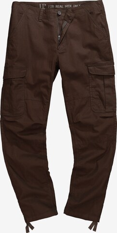 Pantalon cargo JP1880 en marron : devant