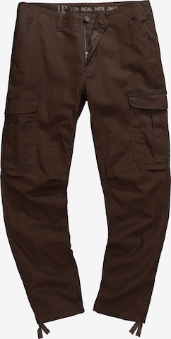 Regular Pantalon cargo JP1880 en marron : devant