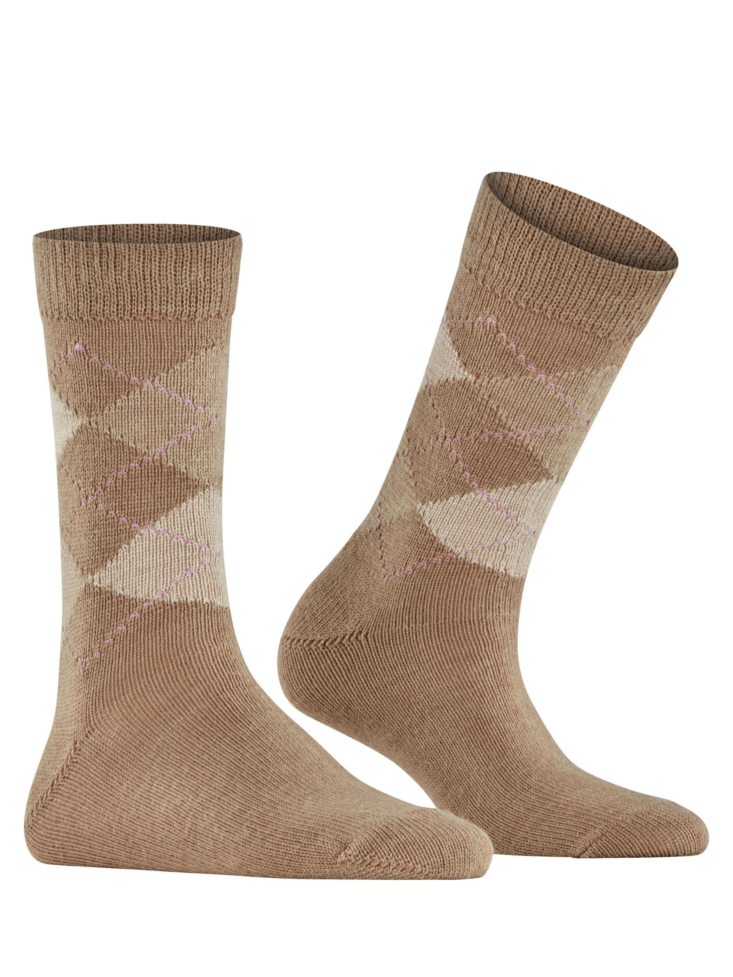 BURLINGTON Socken 'Whitby'‌‌ in Gelb