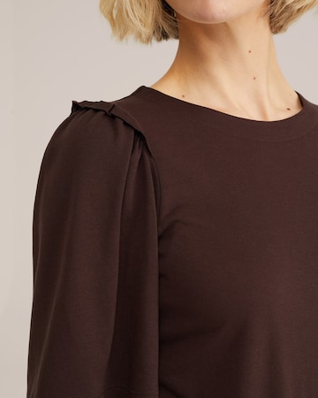 WE Fashion Koszulka w kolorze brązowy