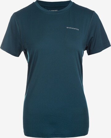 ENDURANCE Functioneel shirt 'Yonan' in Blauw: voorkant