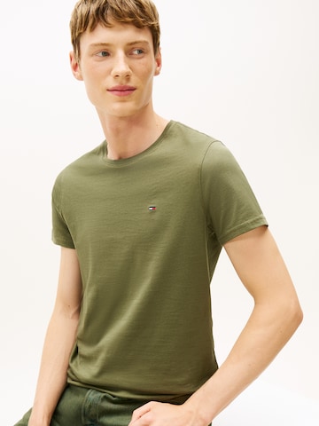 Tommy Jeans - Camiseta en verde