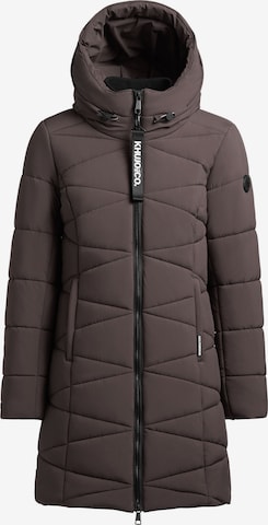 Cappotto invernale 'Tiff' di khujo in grigio: frontale