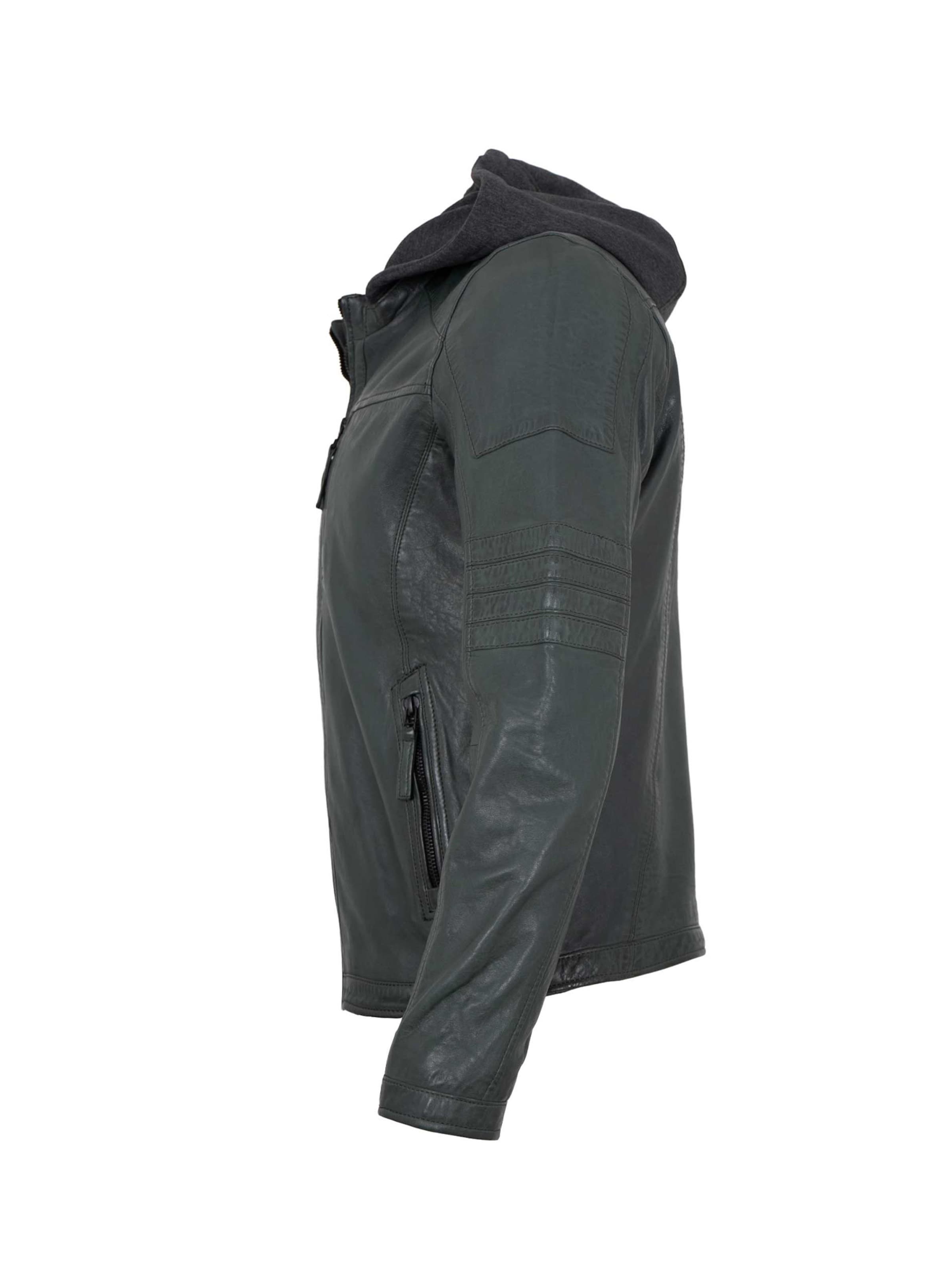 Jilani Between-season jacket 'Cody-3' in Green