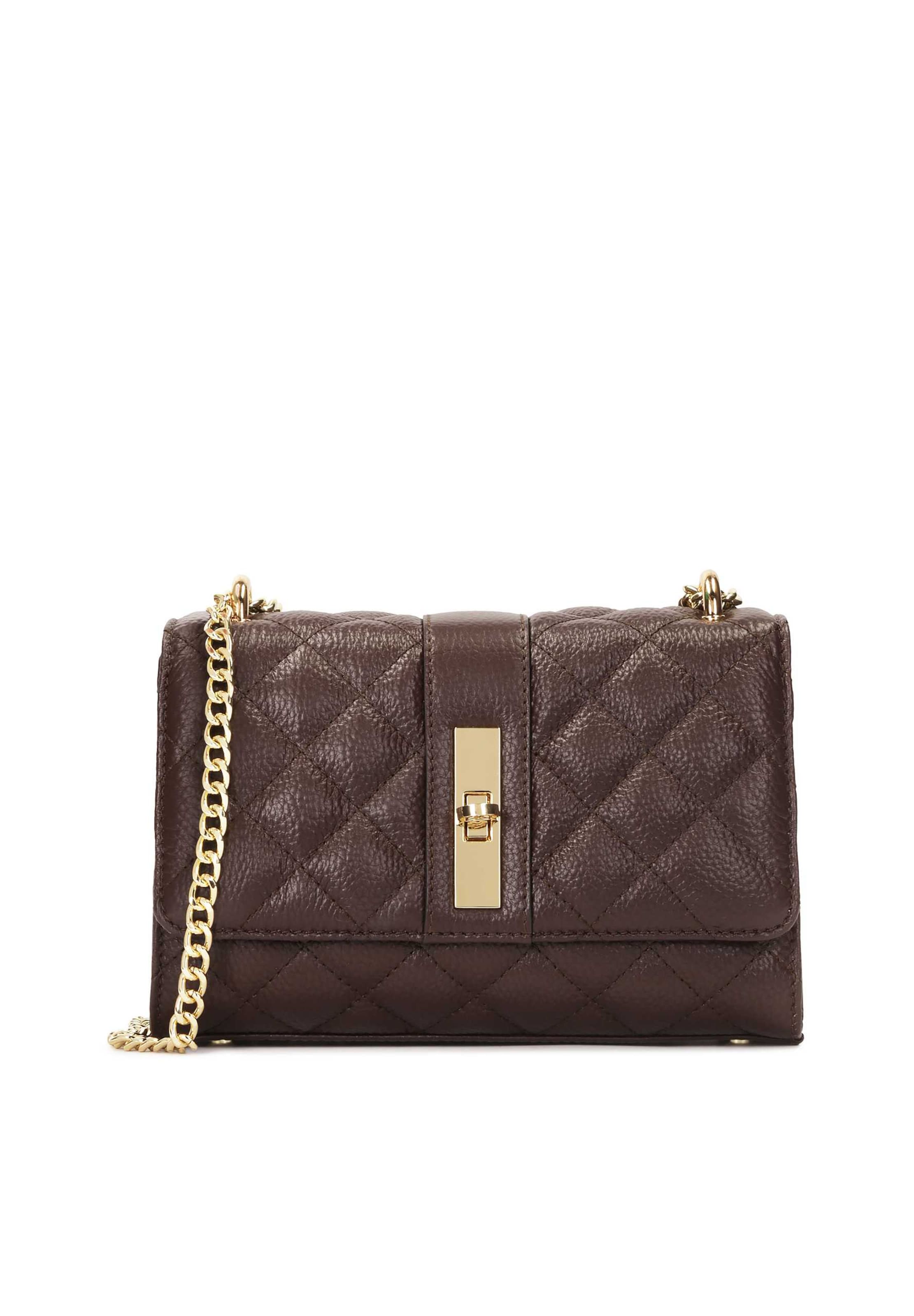 Kazar Τσάντα ώμου σε καφέ: μπροστά