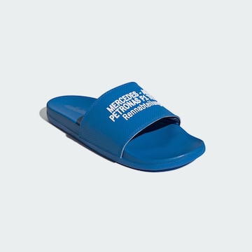 ADIDAS PERFORMANCE Muiltjes 'Adilette Komfort Mercedes AMG Petronas F1 Team' in Blauw